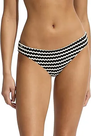Nautica Women's Midrise Core Full Coverage Bikini Bottom Swimsuit