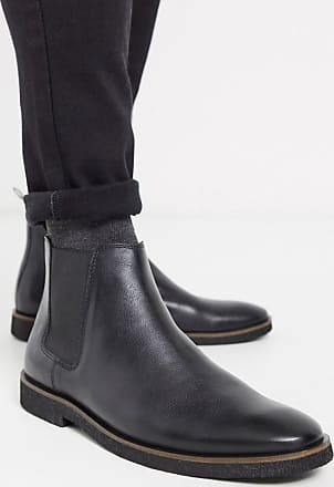 Men S Black Chelsea Boots Browse 10 Brands Stylight
