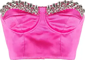 Buy wholesale House of Holland Hot Pink Studded Corset Top