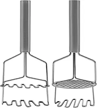 Potato Masher Stainless Steel - Premium Masher Hand Tool And Potato Smasher  Metal Wire Utensil For Best Mash For Bean, Avocado, Egg, Mini Mashed Potat