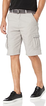 Beverly Hills Polo Club Mens Basic Cargo Shorts Non-Belted
