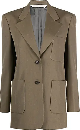 Palm Angels Fitted Retro single-breasted blazer - Neutrals