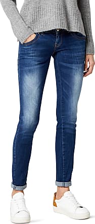 LTB Aspen Regular Rise Jeans Femmes Slim Straight Blue Lapis Wash