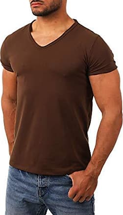 T Shirts Herren T Shirt Mit Tiefem V Ausschnitt Kragen Kleidung Accessoires Isoporecia Com Br