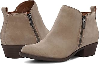Black Friday - Women's Lucky Brand Ankle Boots With Zipper offers