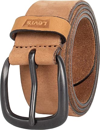 levis genuine leather belt