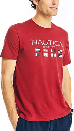 Nautica: Red T-Shirts now at $11.43+