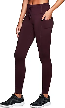 RBX Active Women's Full Length Tummy Control Workout Bootcut Yoga Pants