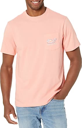 Vineyard Vines Men's Hammock Whale Short Sleeve Pocket Tee