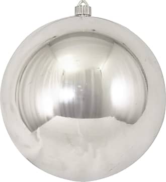 250mm Lime Glitter 10 Christmas By Krebs Giant Commercial Grade Indoor Outdoor Moisture Resistant Shatterproof Plastic Ball Ornament
