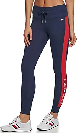 Tommy Hilfiger Women's Acai Tights / Leggings - Chinese Red Multi