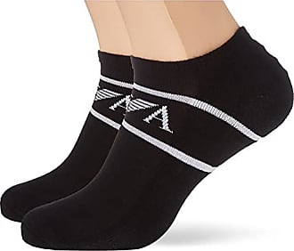 Emporio Armani Synthetik Socken & Strumpfhosen in Schwarz für Herren Herren Bekleidung Unterwäsche Socken 