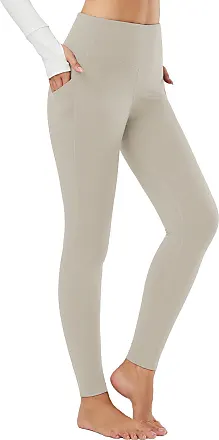 BALEAF Womens Fleece Lined Pants Winter Thermal Warm Flare Leggings Bootcut  Yoga Pants Bell Bottom