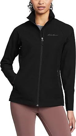 Eddie Bauer Women's StratusTherm Hooded Down Jacket, Black, X