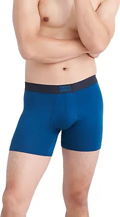 Saxx Vibe Super Soft Boxer Brief Men's Underwear, Anchor Teal, XX