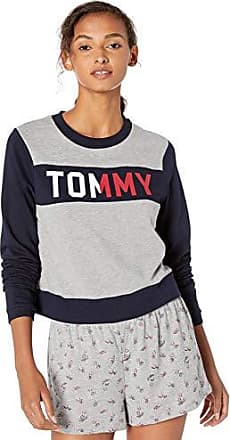 tommy hilfiger colour block jumper womens