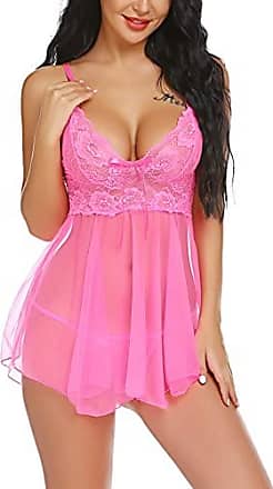 For Love & Lemons Satin Unterkleid in Pink Damen Bekleidung Nachtwäsche Nachthemden und Schlafshirts 