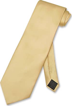 Silver Grey Cravat Tie  Vesuvio Napoli Mens Solid Color Ascot Tie