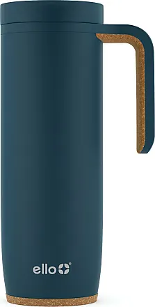 Ello Beacon Vacuum Insulated Stainless Tumbler Halogen Blue, 24oz