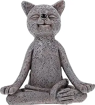 Statuette Chat, céramique - Atmosphera, créateur d'intérieur