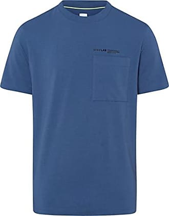 Gr T-Shirt BRAX XL weiß/blau 