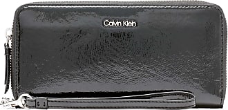 Calvin Klein Key Item Saffiano Continental Zip Around Wallet With