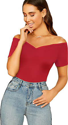 SHEIN blouse discount 60% WOMEN FASHION Shirts & T-shirts Casual Red S 