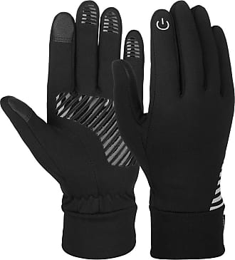 Bec Tech Black Sport Fleece Men Winter Glomitt Gloves M-L-XL