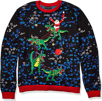 Blizzard Bay Mens Light Up Electric Eels Ugly Christmas Sweater