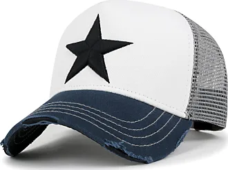 ililily Extra Large Big Size Mesh Back Curved Baseball Cap Trucker Hat XL,  Navy : : Fashion