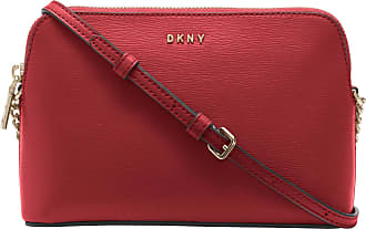 DKNY cross body bag Mini Pouchette Bright Red
