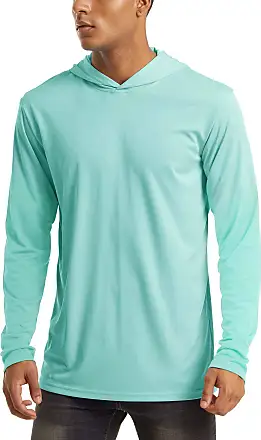 MAGCOMSEN Men's Short Sleeve T-Shirt Quick Dry UPF 50+ Athletic Running  Workout Fishing Top Tee Performance Shirts(Black) - Magcomsen