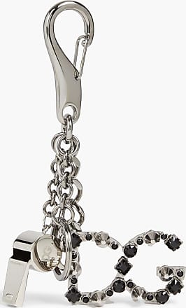 Dolce & Gabbana Logo Curb Chain Hoop Earrings - Farfetch