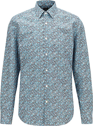 boss floral shirt