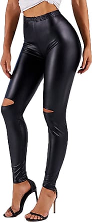 Black Leather Leggings: Shop up to −75% | Stylight