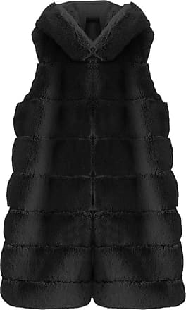 LotMart Girls Sleeveless Faux Fur Gilet Winter Vest Outerwear Body Warmer 