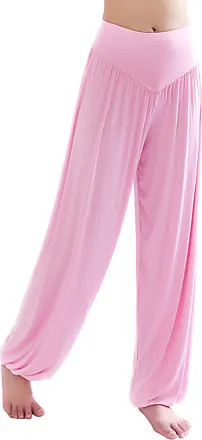 HOEREV Women's Soft Modal Slimming Lounge Pants Yoga Pants Pajama Pant :  : Clothing, Shoes & Accessories