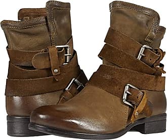 Brown Biker Ankle Boots For Sale Up To Off 76