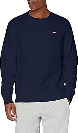 Dunkelblau HERREN Pullovers & Sweatshirts Ohne Kapuze Rabatt 87 % Levi's sweatshirt 