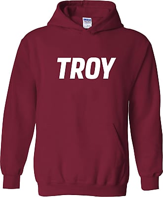 troy university moletom com capuz