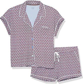 New Women's Tommy Hilfiger Pajama Set Blue
