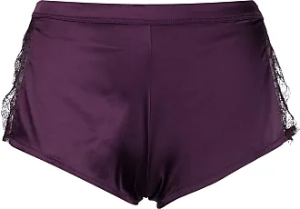 MAISON CLOSE Mini string - Villa Satine - Violet, Purple Women's Brief