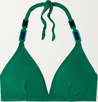 Damen Bekleidung Bademode und Strandmode Bikinis und Badeanzüge Eres Oenoe Bikinioberteil in Grün 