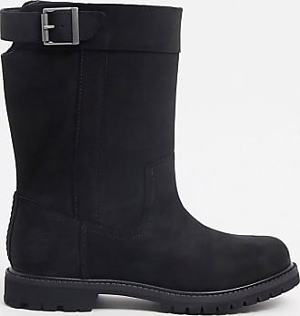 timberland nellie pull on boots black