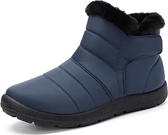 Blue Gracosy Women's Winter Shoes 