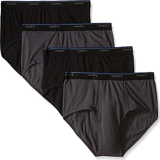 Hanes Boys Big Ultimate Dyed Boxer Brief 4-Pack