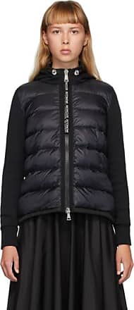 moncler jacket glossy black