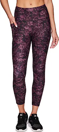 RBX Active Women's Yoga Printed Ultra Soft High Impact Legging with  Pockets, Multi Roses, Large : : Clothing, Shoes & Accessories