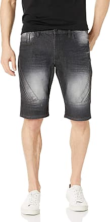 Southpole Mens Fashion Denim Biker Shorts