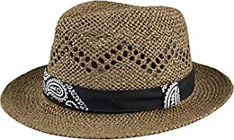 Sun Hats for Men Wide Brim Panama Hat Beach Hat Straw Hats for Men Sun  Foldable Men Fedora Hats 